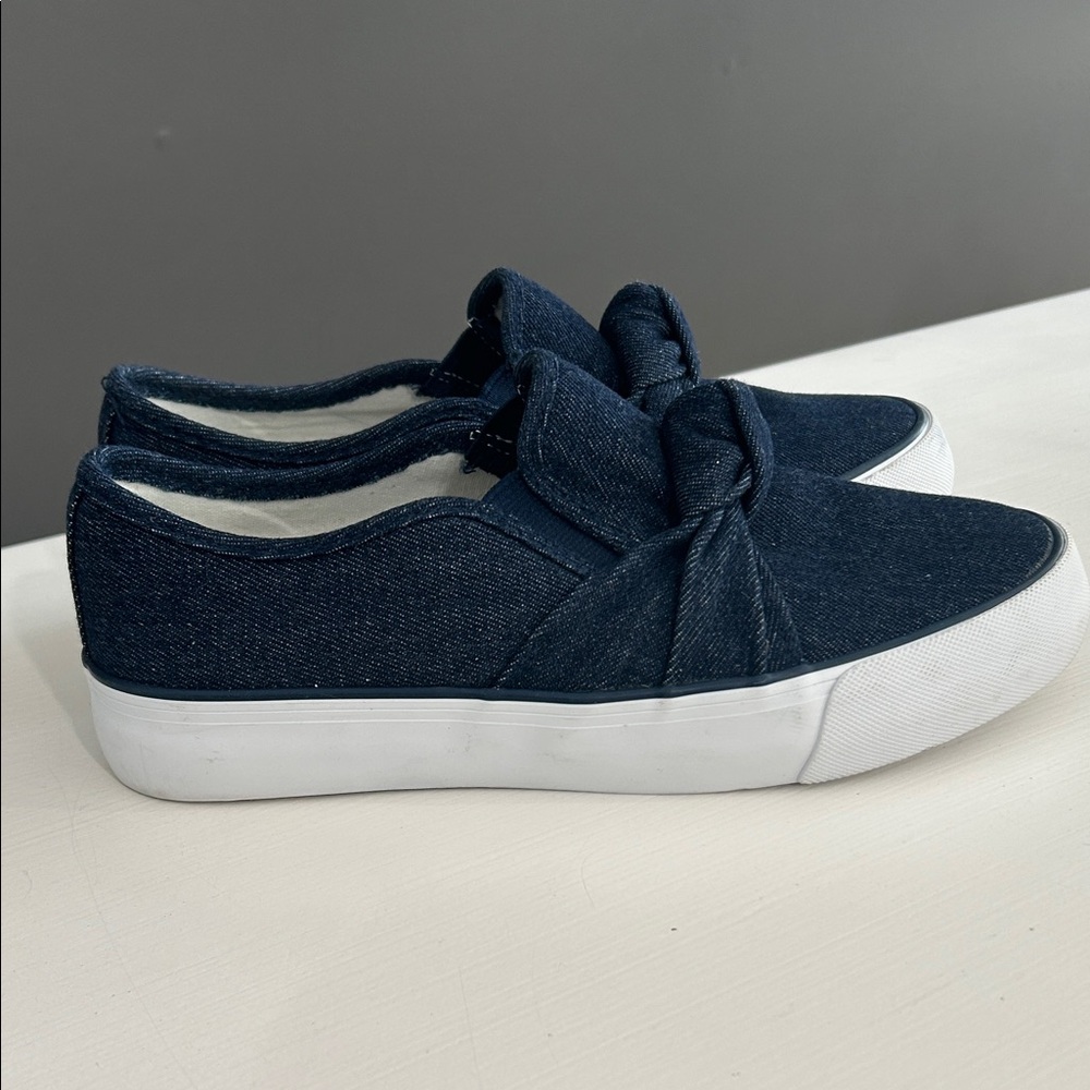 Talbots Slip-on Denim Shoes